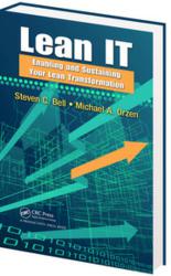 The workshop is based on the Lean IT book